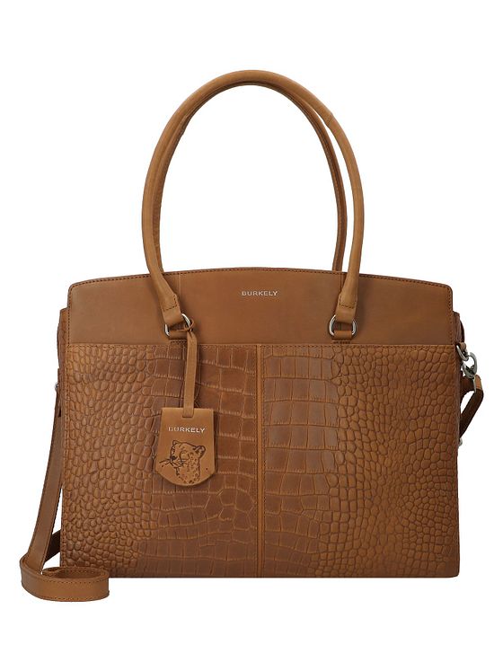 Burkely Cool Colbie Dokumenttaske Læder 40 cm Laptoprum