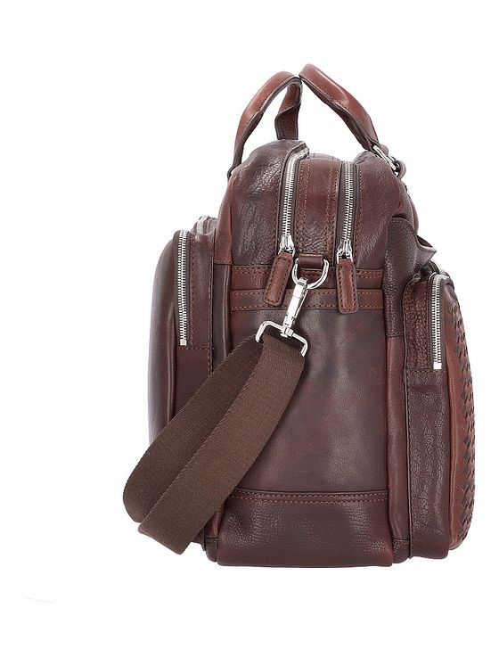 bugatti Vævet dokumentmappe i læder 48 cm