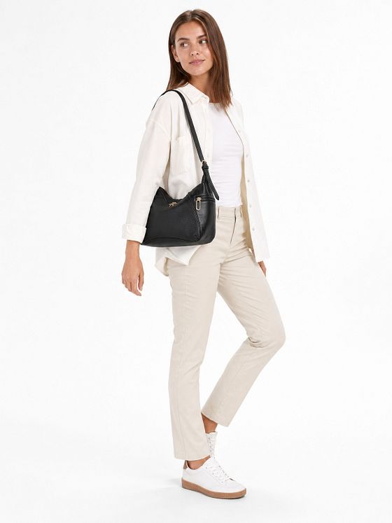 Mandarina Duck Daisy Bolsa de hombro Piel natural 26 cm Mandarina Duck Daisy Bolsa de hombro Piel natural 26 cm