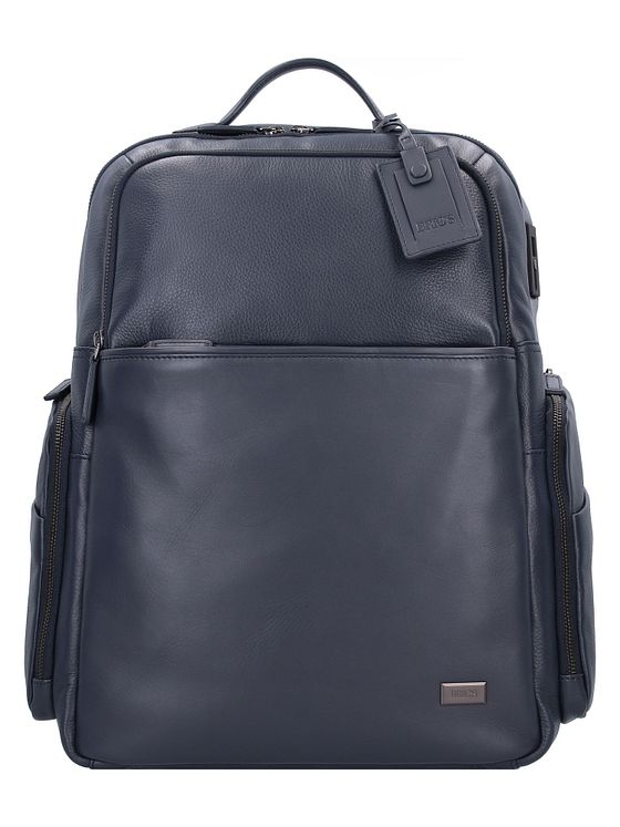 Bric's Torino rygsæk læder 44 cm rum til bærbar computer