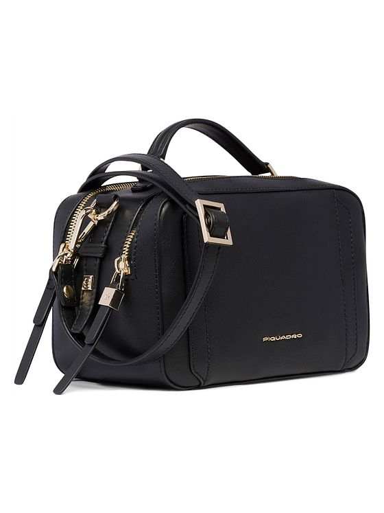 Piquadro Circle Skuldertaske Læder 21 cm