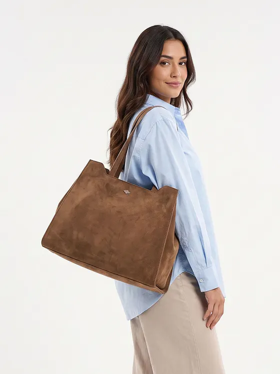Replay Bolsa de compras Piel natural 40 cm Replay Bolsa de compras Piel natural 40 cm