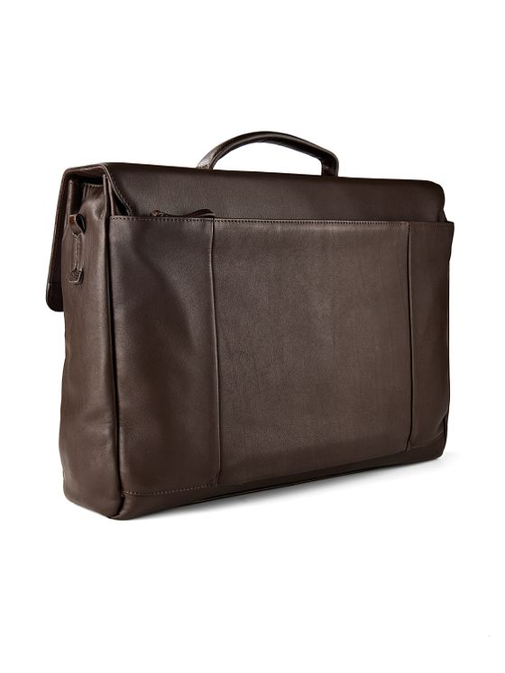 Piquadro Dokumenttaske Læder 42 cm Laptoprum