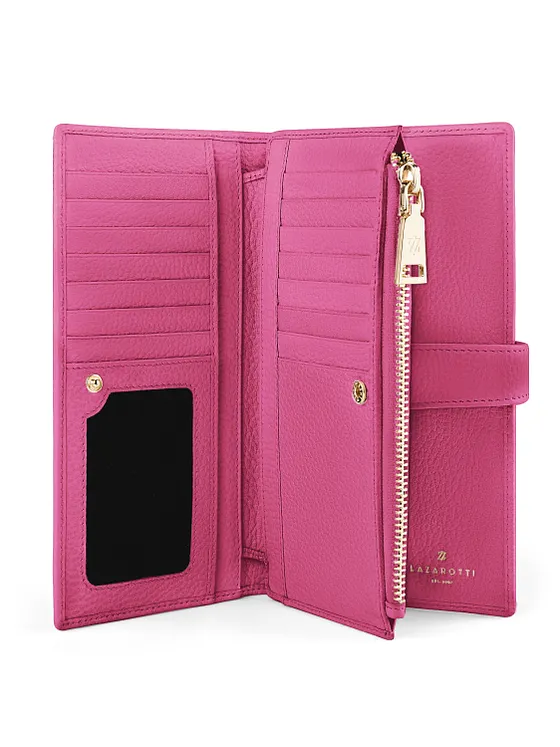 Lazarotti Bologna Leather Pung Læder 20 cm