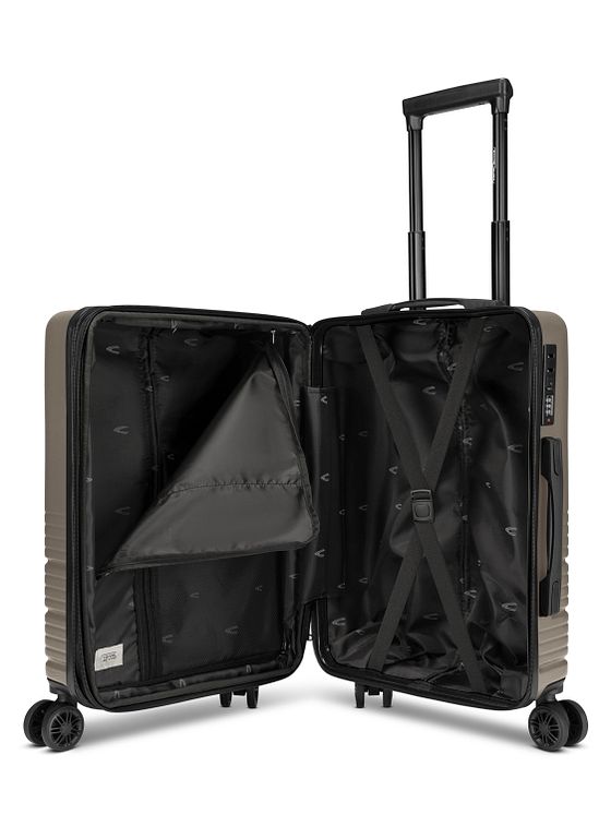 camel active Hanoi 4 hjul Kabinetrolley S 55 cm med strækfold