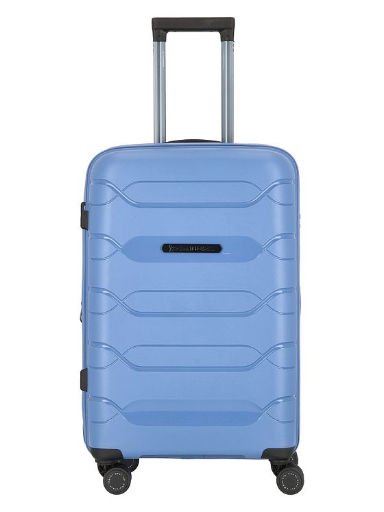 Polestream Strz by Asteroid 4 hjul Trolley M 64 cm med strækfold