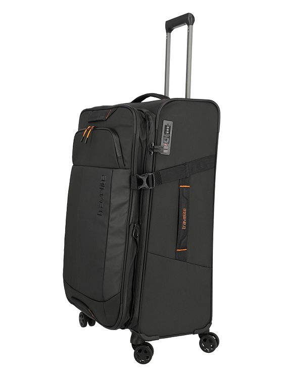 Travelite Briize 4 hjul Trolley L 78 cm med strækfold