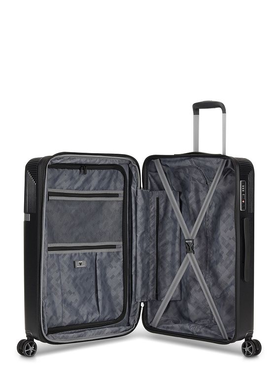 Roncato Airglam 4 hjul Trolley M 68 cm med strækfold