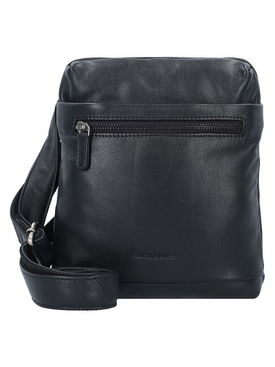 Jack Kinsky Brisbane Skuldertaske Læder 22 cm