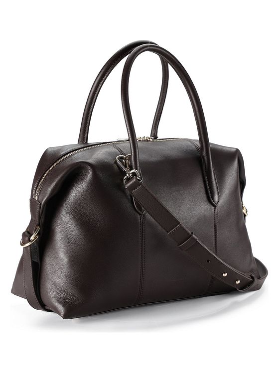 Patrizia Pepe Bolsa de compras Piel natural 35 cm