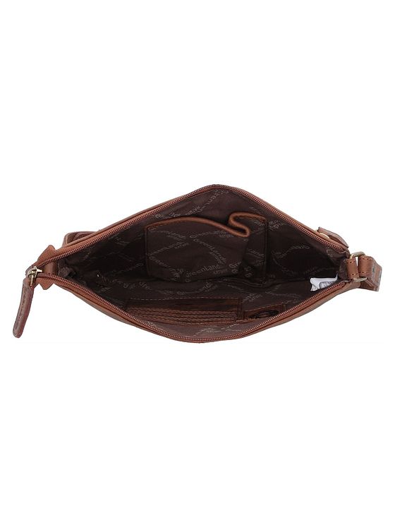 Greenland Nature Montenegro skuldertaske RFID læder 28 cm Greenland Nature Montenegro skuldertaske RFID læder 28 cm