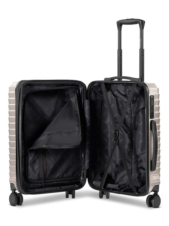 Redolz Essentials 18 4 kolečka Kabinkový kufr 55 cm s roztažitelným záhybem