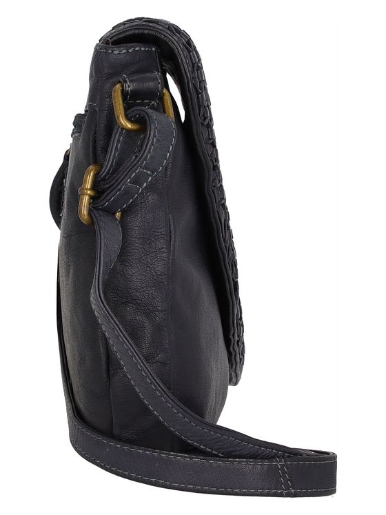 Greenland Nature Femi & Nine skuldertaske i læder 24 cm