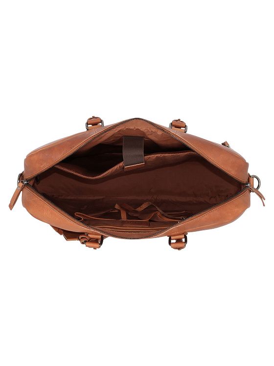 Burkely Antik Avery dokumentmappe læder 46 cm rum til bærbar computer