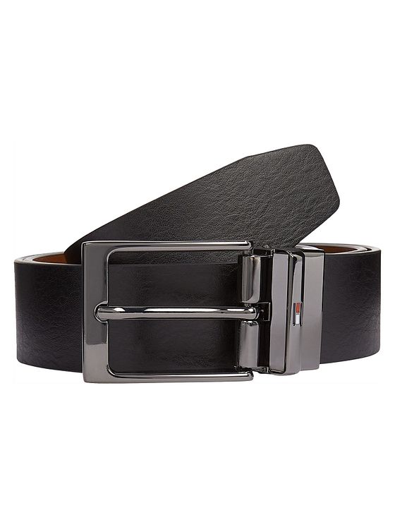 Tommy Hilfiger Layton Rev Cinturón reversible Piel natural
