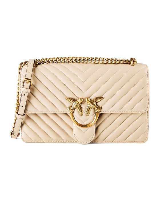 PINKO Love One Skuldertaske Læder 26.5 cm