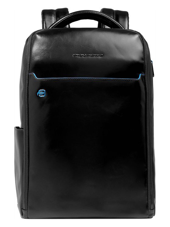 Piquadro Blue Square Batoh Kůže 29 cm Kapsa na notebook