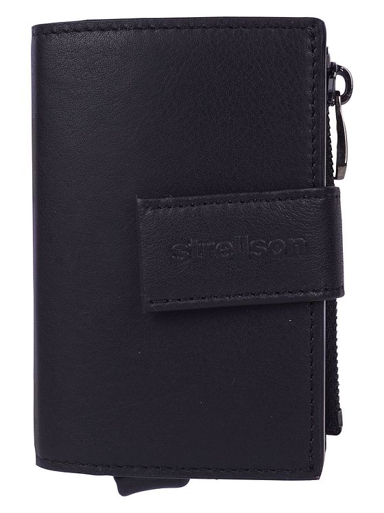 Strellson Carter C-Four Kreditkortetui RFID-beskyttelse Læder 6.5 cm