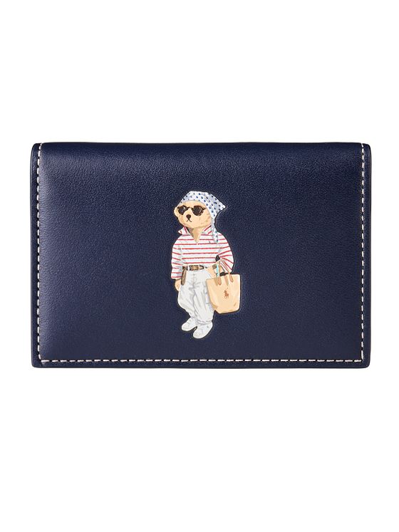 POLO RALPH LAUREN Bear Pung Læder 10 cm