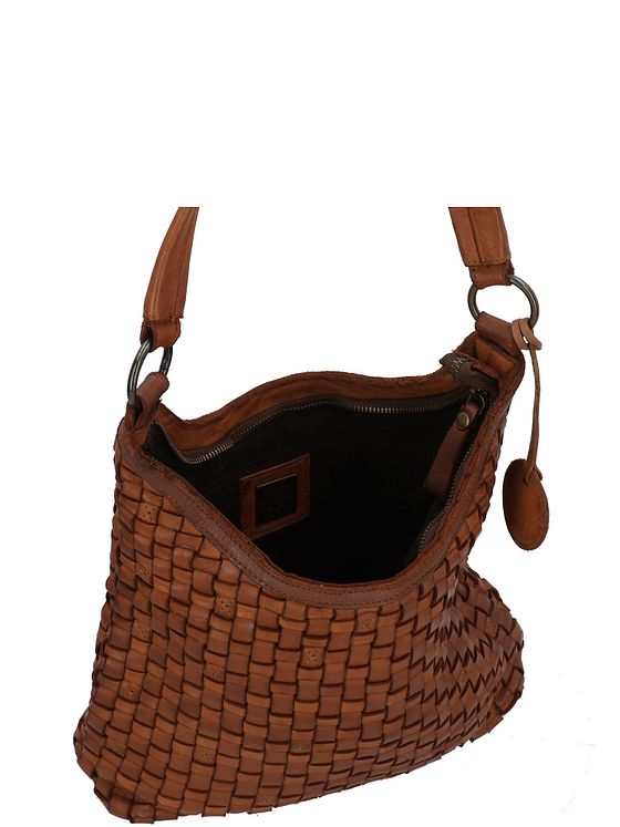 Harbour 2nd Urban Poets Tuula-Up Skuldertaske Læder 22 cm