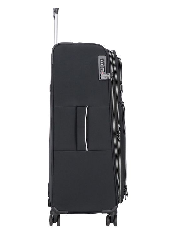 d & n Travel Line 9204 4 hjul Trolley L 76 cm med strækfold