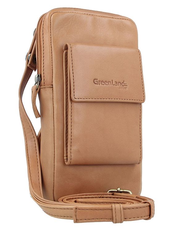 Greenland Nature Nature Blødt mobiletui i læder 11 cm