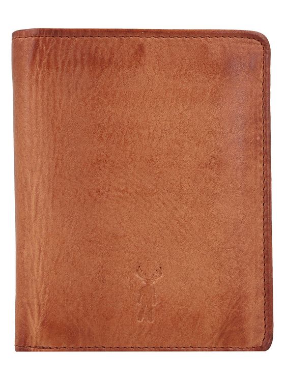 Jack Kinsky Peněženka Nelson RFID kožená 10 cm