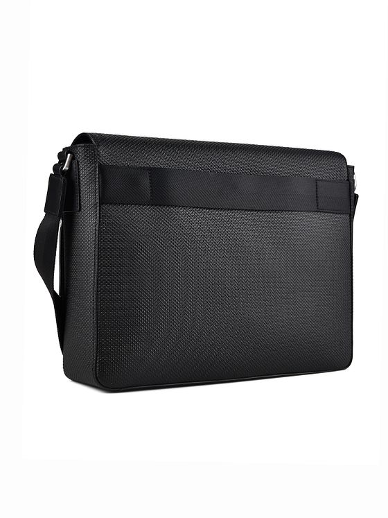Lacoste Chantaco Dokumenttaske Messenger Læder 35 cm Lacoste Chantaco Dokumenttaske Messenger Læder 35 cm