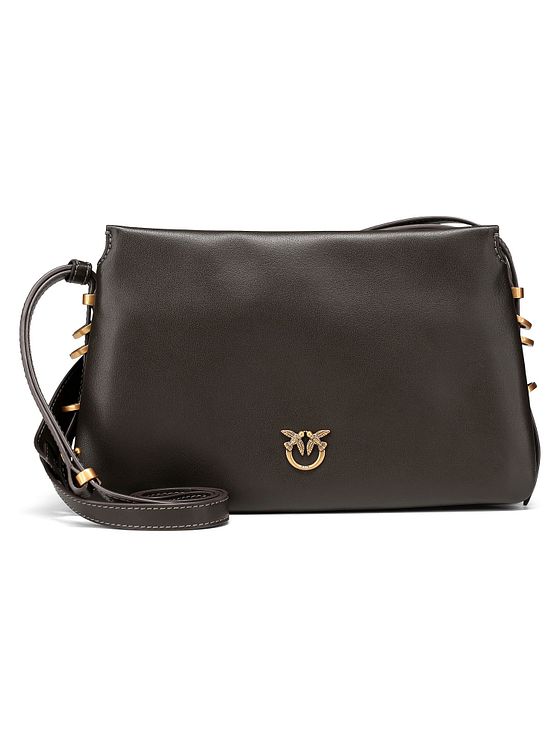 PINKO Triplet Skuldertaske Læder 26 cm