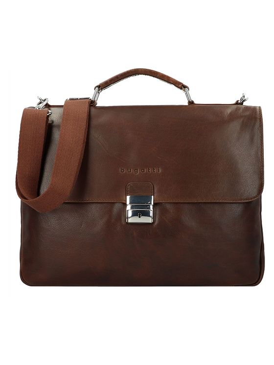 bugatti Romano dokumentmappe læder 40 cm rum til bærbar computer