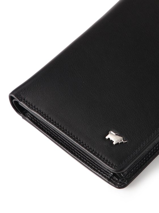 Braun Büffel Golf 3.0 Peněženka RFID ochrana Kůže 10 cm