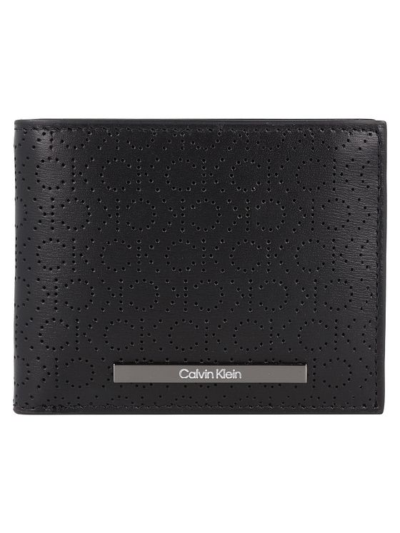 Calvin Klein Modern Bar Pung RFID-beskyttelse Læder 11 cm
