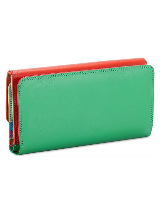 Mywalit Tri-fold Zip Wallet Læderpung 17 cm