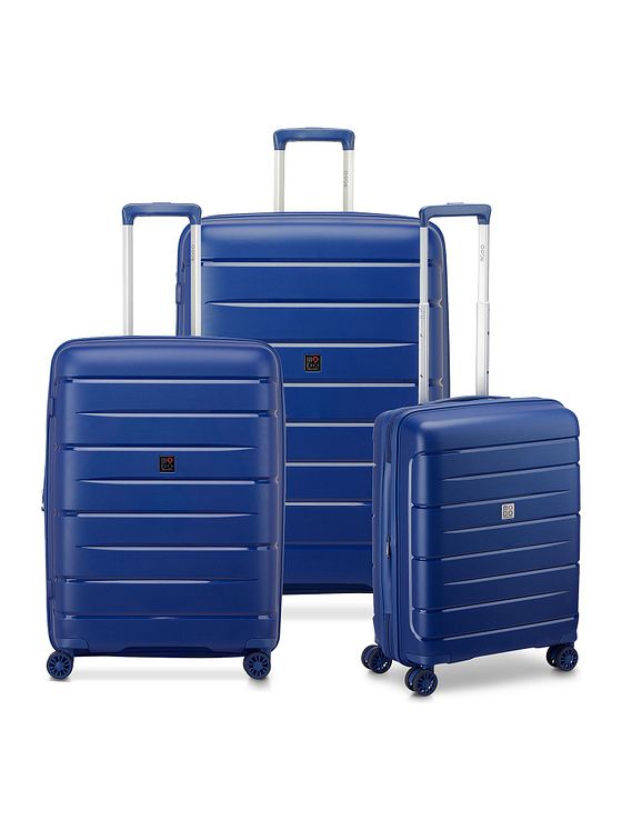 MODO by Roncato Starlight 3.0 4 hjul Kuffert 3-delt med strækfold