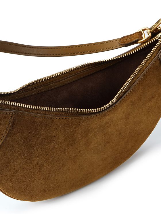 POLO RALPH LAUREN Polo ID Skuldertaske Læder 26 cm