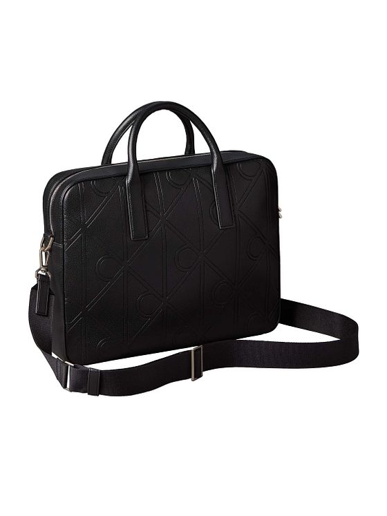 Calvin Klein Embossed Dokumenttaske 36 cm Laptoprum