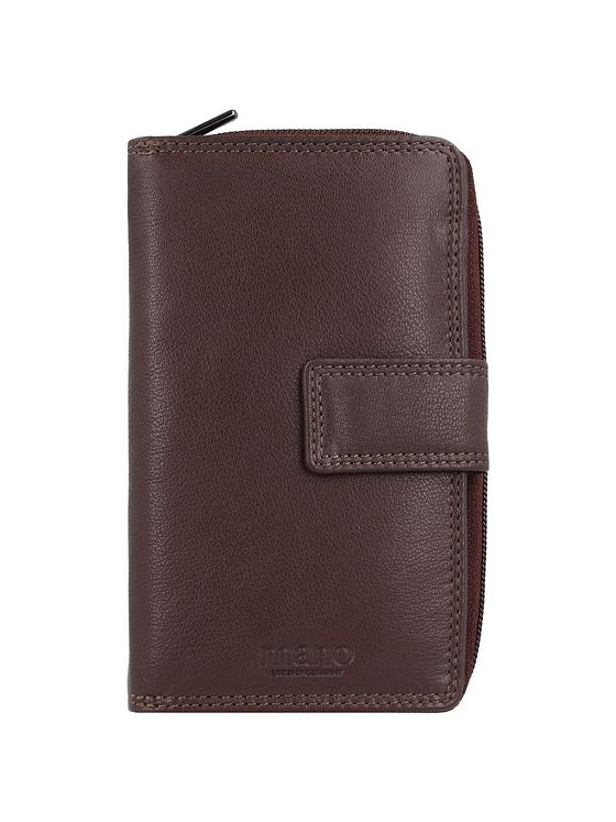 mano Donna Giulia-pung i læder 10,5 cm