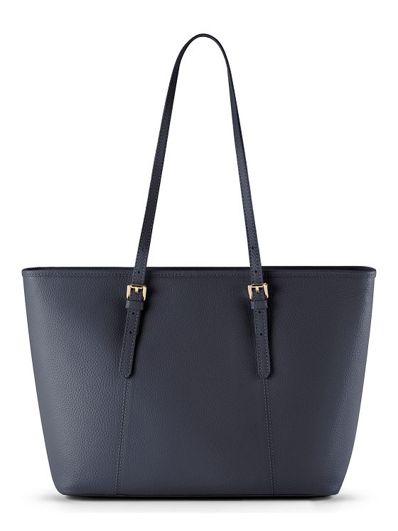 Lazarotti Bologna læder XL shopper taske læder 35 cm Lazarotti Bologna læder XL shopper taske læder 35 cm