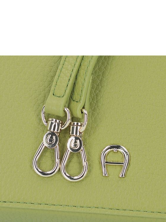 AIGNER Diadora Skuldertaske Læder 19 cm