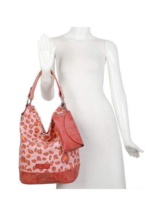 Fritzi aus Preußen Izzy07 Olga Canvas Olkalaukku 27 cm