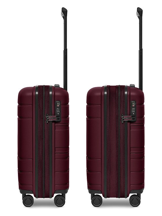 Redolz Essentials 11 4 hjul Kabinetrolley 55 cm med strækfold