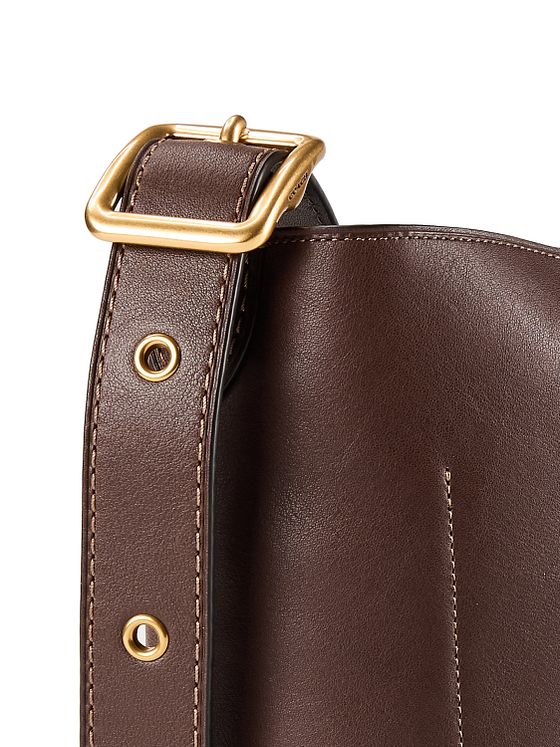 COACH Bleecker Skuldertaske Læder 21 cm