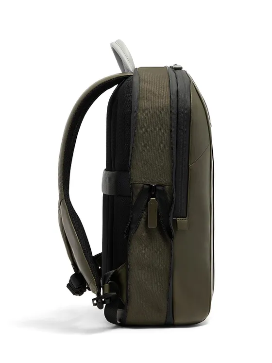 Piquadro Zaino Daypack Læder 42 cm Laptoprum
