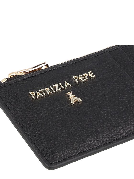 Patrizia Pepe Kreditkortetui Læder 13 cm