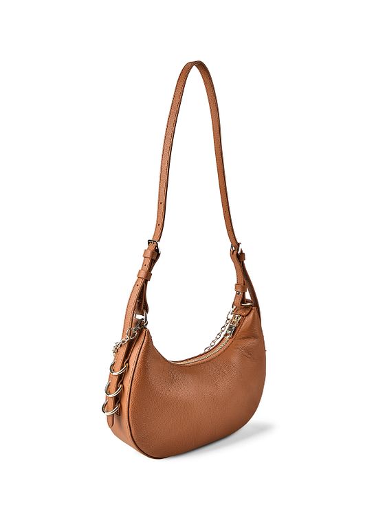 Patrizia Pepe Daily Skuldertaske Læder 28 cm