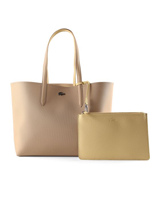 Lacoste Anna vendbar tote bag 34,5 cm