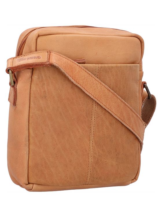 Greenland Nature GreenLand NATURE Skuldertaske Læder 22 cm