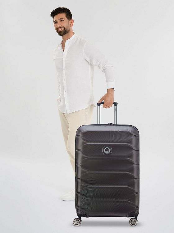 Delsey Paris Meteor 4 hjul Trolley L 78 cm med strækfold Delsey Paris Meteor 4 hjul Trolley L 78 cm med strækfold