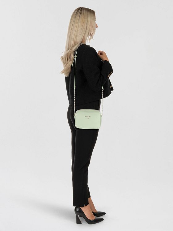 Patrizia Pepe Skuldertaske i læder 20 cm Patrizia Pepe Skuldertaske i læder 20 cm