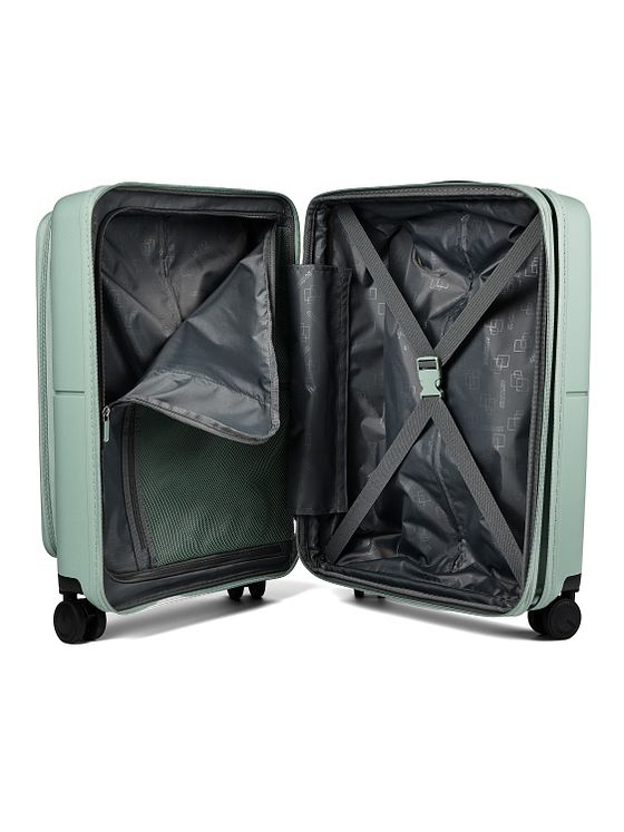 American Tourister Dashpop 4 hjul Kabinekuffert 55 cm med strækfold American Tourister Dashpop 4 hjul Kabinekuffert 55 cm med strækfold